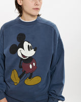 Vintage Walt Disney World Mickey Mouse Sweatshirt <br>S , The Real Deal , newtown, sydney, australia, thrift store, opshop, preloved, secondhand, sustainable, retro, antique, 70s, 80s, 90s, 2000s, 00s, fashion, clothing, streetwear, trendy, garment, style, boutique, store, shop, archive, sale, cheap, best, top