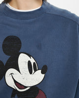 Vintage Walt Disney World Mickey Mouse Sweatshirt <br>S , The Real Deal , newtown, sydney, australia, thrift store, opshop, preloved, secondhand, sustainable, retro, antique, 70s, 80s, 90s, 2000s, 00s, fashion, clothing, streetwear, trendy, garment, style, boutique, store, shop, archive, sale, cheap, best, top