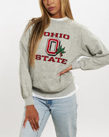 Vintage 80s Champion NCAA Ohio State Sweatshirt <br>XS , The Real Deal , newtown, sydney, australia, thrift store, opshop, preloved, secondhand, sustainable, retro, antique, 70s, 80s, 90s, 2000s, 00s, fashion, clothing, streetwear, trendy, garment, style, boutique, store, shop, archive, sale, cheap, best, top