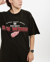 Vintage 90s NHL Detroit Red Wings Tee <br>S , The Real Deal , newtown, sydney, australia, thrift store, opshop, preloved, secondhand, sustainable, retro, antique, 70s, 80s, 90s, 2000s, 00s, fashion, clothing, streetwear, trendy, garment, style, boutique, store, shop, archive, sale, cheap, best, top