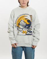 1997 NCAA University of Michigan Wolverines Sweatshirt <br>S