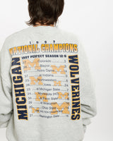 1997 NCAA University of Michigan Wolverines Sweatshirt <br>S