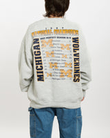 1997 NCAA University of Michigan Wolverines Sweatshirt <br>S