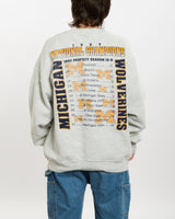 Vintage 1997 NCAA University of Michigan Wolverines Sweatshirt <br>S