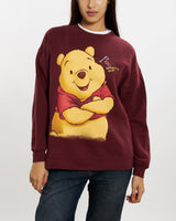 Vintage 90s Disney Winnie the Pooh Sweatshirt <br>M