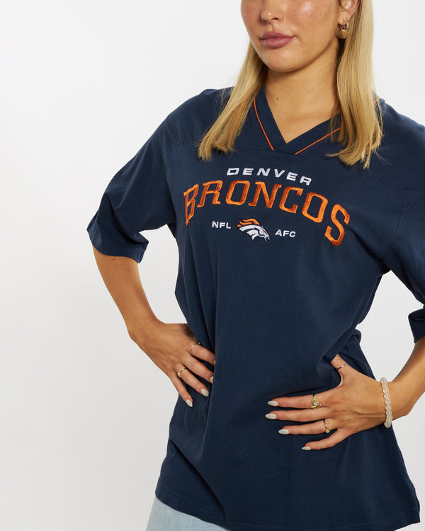 Vintage NFL Denver Broncos Tee <br>M , The Real Deal , newtown, sydney, australia, thrift store, opshop, preloved, secondhand, sustainable, retro, antique, 70s, 80s, 90s, 2000s, 00s, fashion, clothing, streetwear, trendy, garment, style, boutique, store, shop, archive, sale, cheap, best, top