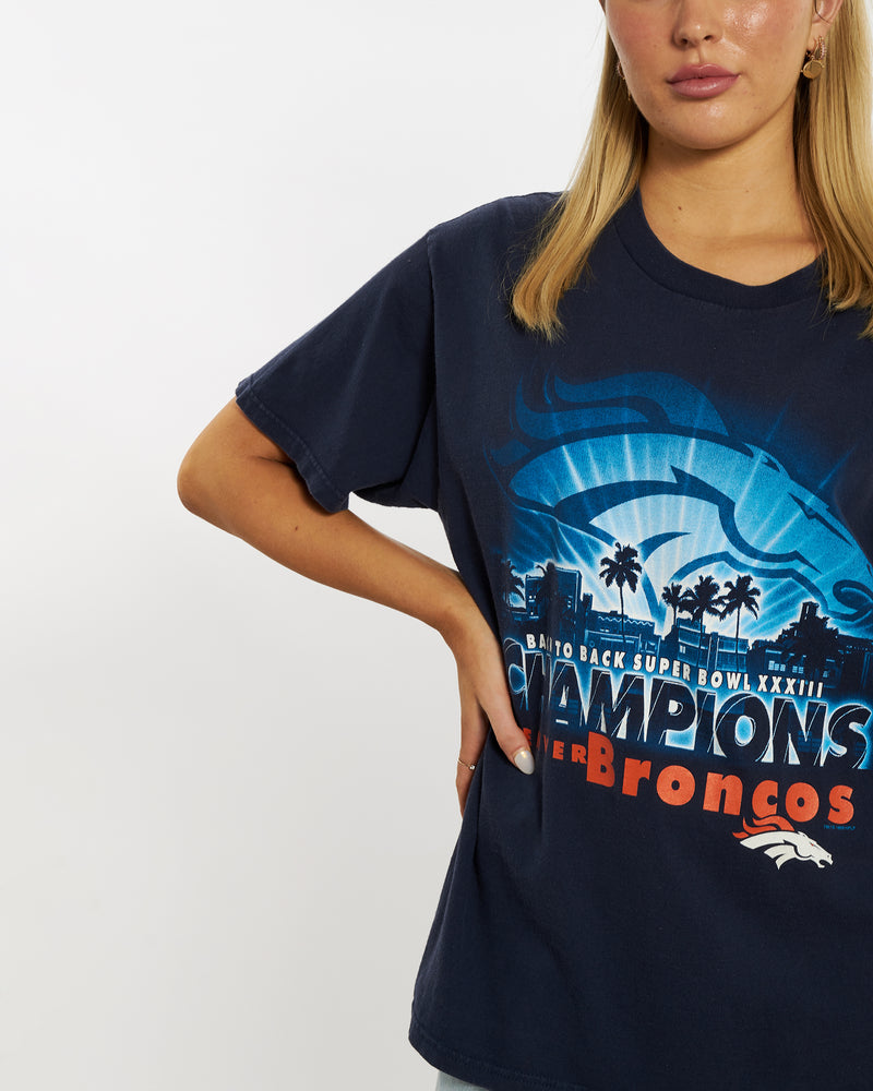 Vintage 1999 NFL Denver Broncos Tee <br>M