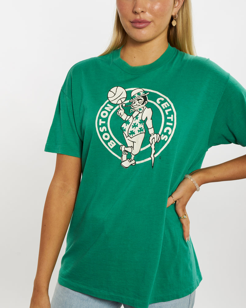 Vintage 80s NBA Boston Celtics Tee <br>M