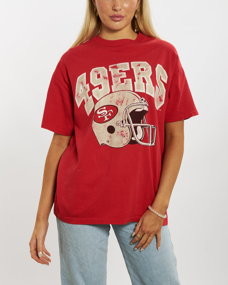 Vintage 90s NFL San Francisco 49ers Tee <br>M