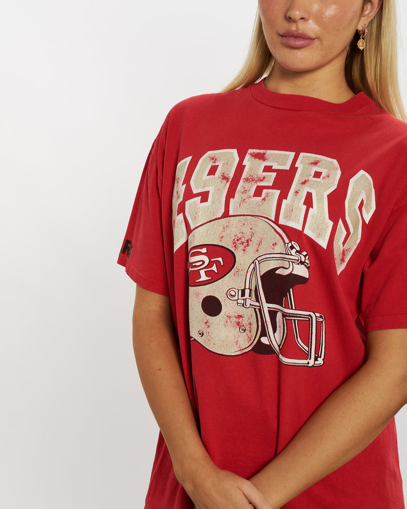 Vintage 90s NFL San Francisco 49ers Tee <br>M