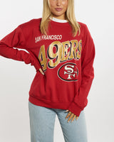 Vintage 1990 NFL San Francisco Sweatshirt <br>M , The Real Deal , newtown, sydney, australia, thrift store, opshop, preloved, secondhand, sustainable, retro, antique, 70s, 80s, 90s, 2000s, 00s, fashion, clothing, streetwear, trendy, garment, style, boutique, store, shop, archive, sale, cheap, best, top