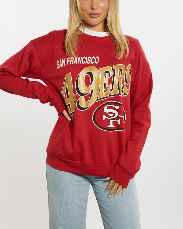 Vintage 1990 NFL San Francisco Sweatshirt <br>M