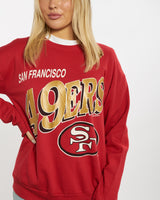 Vintage 1990 NFL San Francisco Sweatshirt <br>M , The Real Deal , newtown, sydney, australia, thrift store, opshop, preloved, secondhand, sustainable, retro, antique, 70s, 80s, 90s, 2000s, 00s, fashion, clothing, streetwear, trendy, garment, style, boutique, store, shop, archive, sale, cheap, best, top