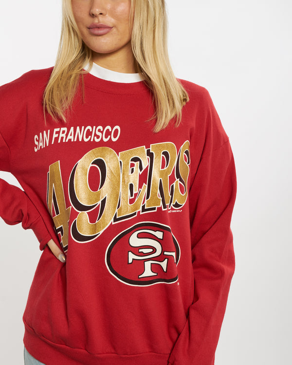 Vintage 1990 NFL San Francisco Sweatshirt <br>M