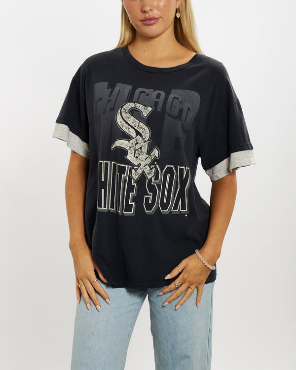 Vintage 1993 MLB Chicago White Sox Tee <br>M