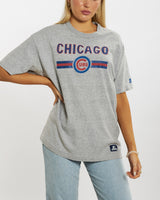 Vintage 90s MLB Chicago Cubs Tee <br>M , The Real Deal , newtown, sydney, australia, thrift store, opshop, preloved, secondhand, sustainable, retro, antique, 70s, 80s, 90s, 2000s, 00s, fashion, clothing, streetwear, trendy, garment, style, boutique, store, shop, archive, sale, cheap, best, top