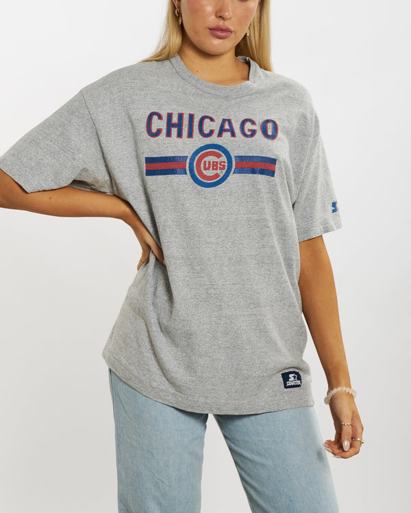 Vintage 90s MLB Chicago Cubs Tee <br>M