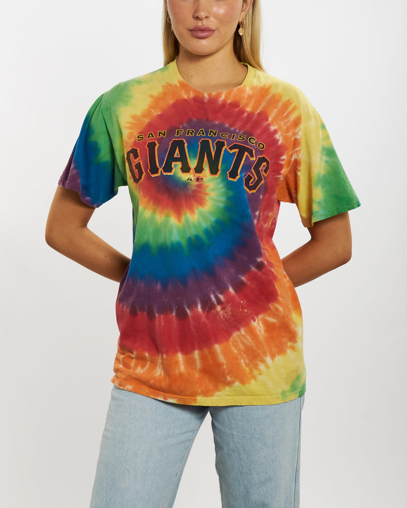 Vintage MLB San Francisco Tie Dye Giants Tee <br>M