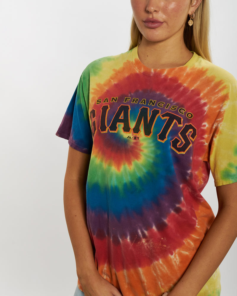 Vintage MLB San Francisco Tie Dye Giants Tee <br>M