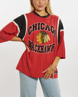 Vintage 90s NHL Chicago Blackhawks Jersey <br>M