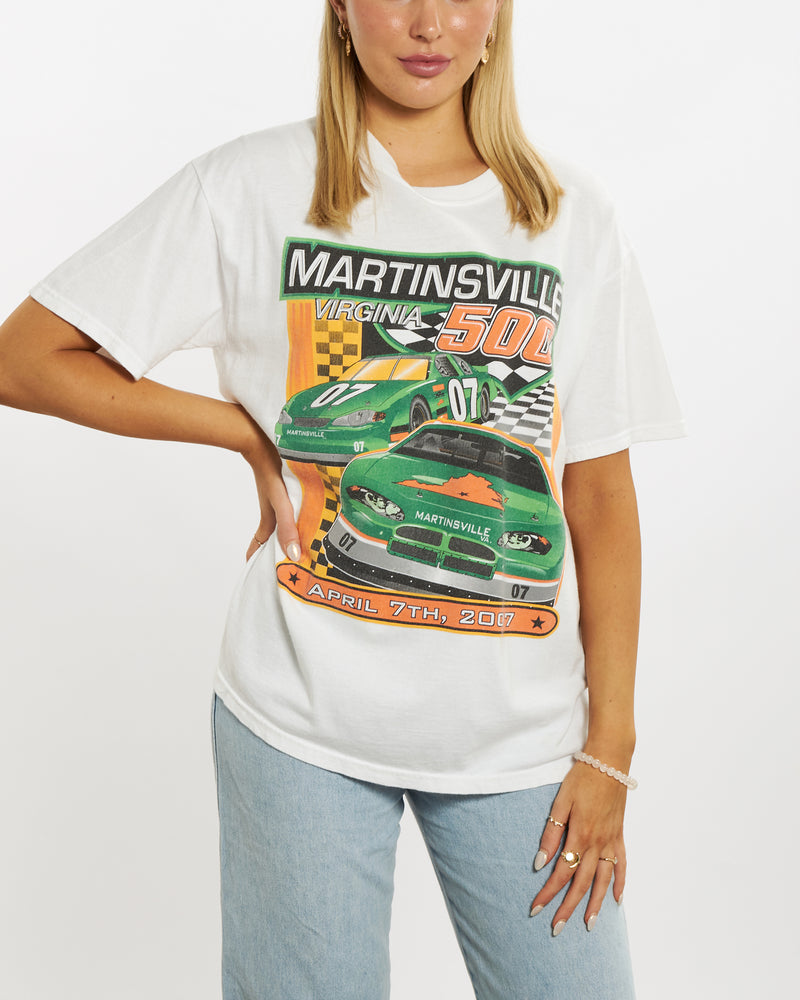 Vintage Racing Tee <br>M