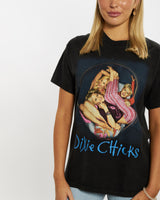 Vintage Dixie Chicks Tour Tee <br>M , The Real Deal , newtown, sydney, australia, thrift store, opshop, preloved, secondhand, sustainable, retro, antique, 70s, 80s, 90s, 2000s, 00s, fashion, clothing, streetwear, trendy, garment, style, boutique, store, shop, archive, sale, cheap, best, top