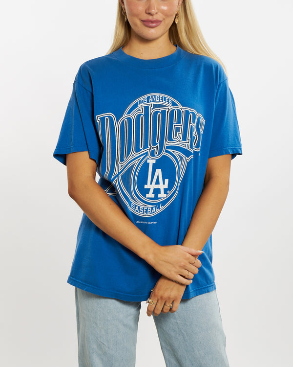 Vintage 1999 MLB Los Angeles Dodgers Tee <br>M