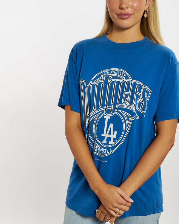 Vintage 1999 MLB Los Angeles Dodgers Tee <br>M