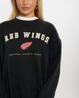 Vintage 90s NHL Detroit Red Wings Sweatshirt <br>M , The Real Deal , newtown, sydney, australia, thrift store, opshop, preloved, secondhand, sustainable, retro, antique, 70s, 80s, 90s, 2000s, 00s, fashion, clothing, streetwear, trendy, garment, style, boutique, store, shop, archive, sale, cheap, best, top