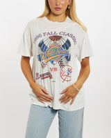 Vintage 1996 MLB Braves v Yankees Tee <br>M