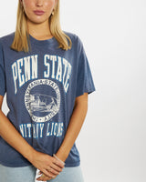 Vintage 90s NCAA Penn State Nittany Lions Tee <br>M , The Real Deal , newtown, sydney, australia, thrift store, opshop, preloved, secondhand, sustainable, retro, antique, 70s, 80s, 90s, 2000s, 00s, fashion, clothing, streetwear, trendy, garment, style, boutique, store, shop, archive, sale, cheap, best, top