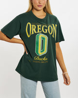 90s NCAA University of Oregon Ducks Tee <br>M