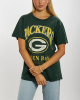 Vintage 1996 NFL Green Bay Packers Tee <br>M , The Real Deal , newtown, sydney, australia, thrift store, opshop, preloved, secondhand, sustainable, retro, antique, 70s, 80s, 90s, 2000s, 00s, fashion, clothing, streetwear, trendy, garment, style, boutique, store, shop, archive, sale, cheap, best, top