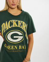 Vintage 1996 NFL Green Bay Packers Tee <br>M , The Real Deal , newtown, sydney, australia, thrift store, opshop, preloved, secondhand, sustainable, retro, antique, 70s, 80s, 90s, 2000s, 00s, fashion, clothing, streetwear, trendy, garment, style, boutique, store, shop, archive, sale, cheap, best, top