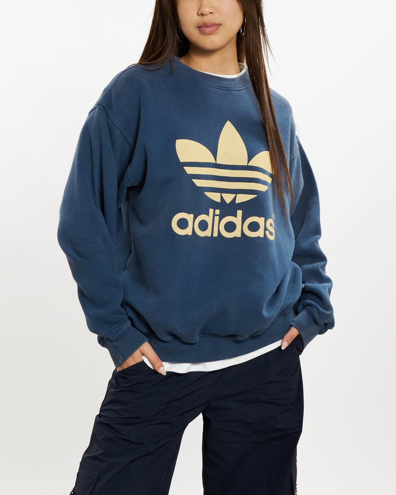 Vintage 90s Adidas Sweatshirt <br>S