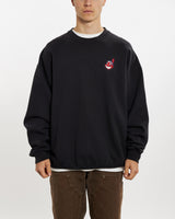 90s MLB Cleveland Indians Sweatshirt <br>L