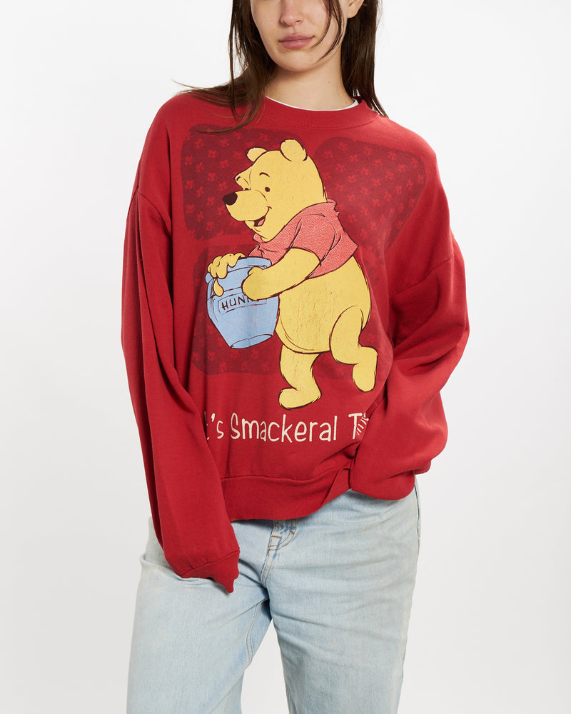 Vintage Disney Winnie The Pooh Sweatshirt <br>M