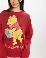 Vintage Disney Winnie The Pooh Sweatshirt <br>M