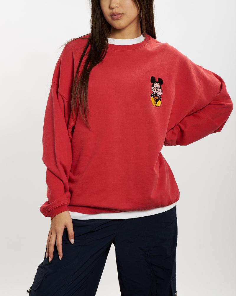 90s Disney Mickey Mouse Sweatshirt <br>S