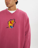 90s Disney Winnie The Pooh Sweatshirt <br>L