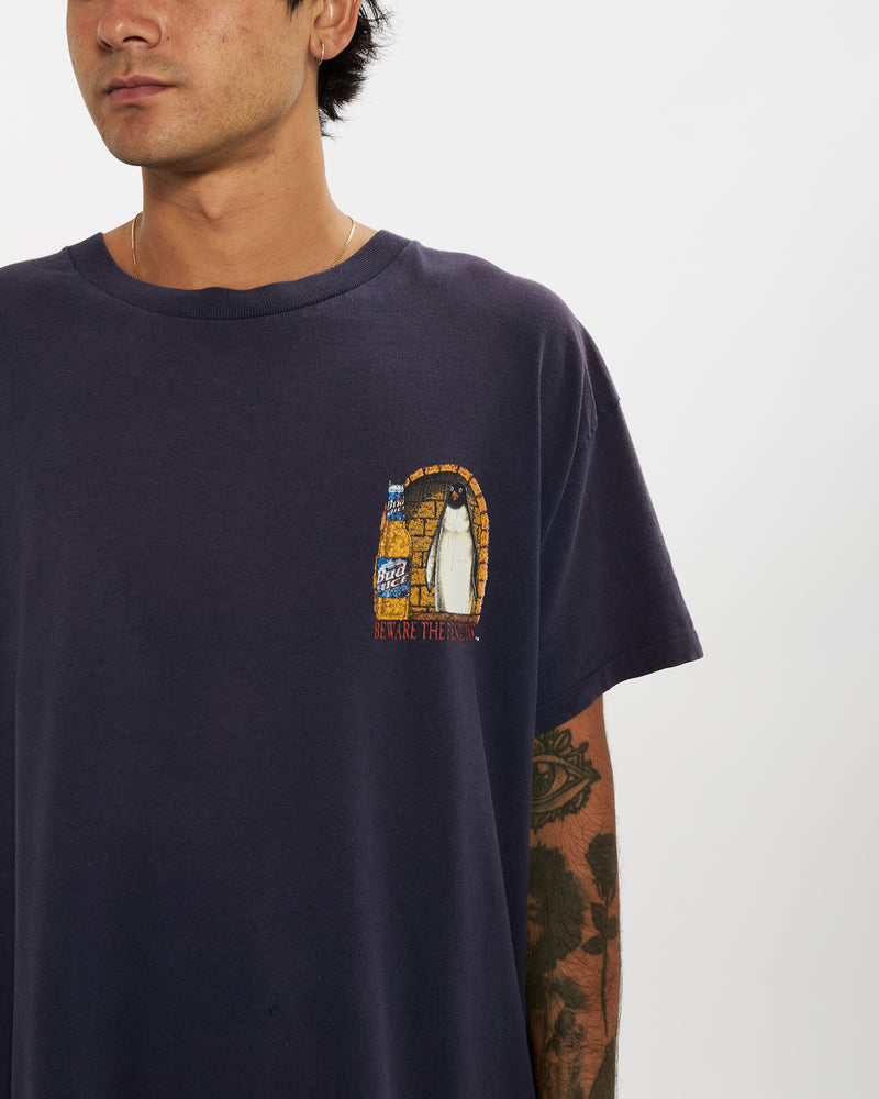 Vintage 1997 Bud Ice Tee <br>L