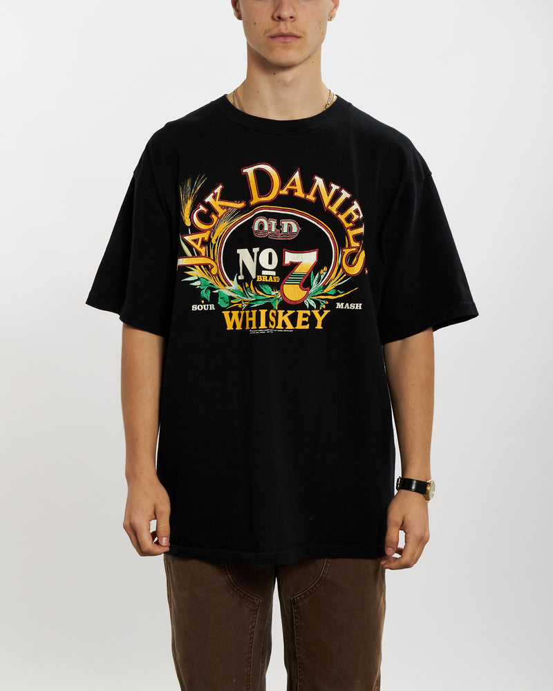 Vintage 90s Jack Daniels Tee <br>L