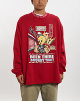 Vintage Looney Tunes 'Tweety Bird' Sweatshirt <br>L