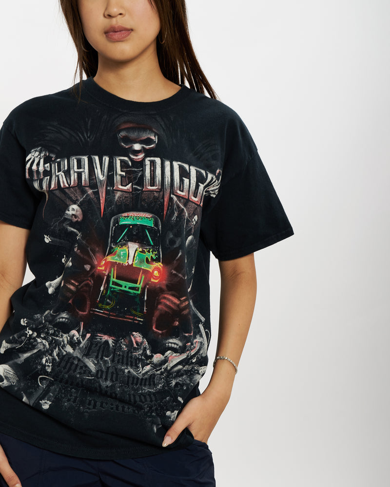 Vintage Grave Digger Monster Truck Tee <br>S