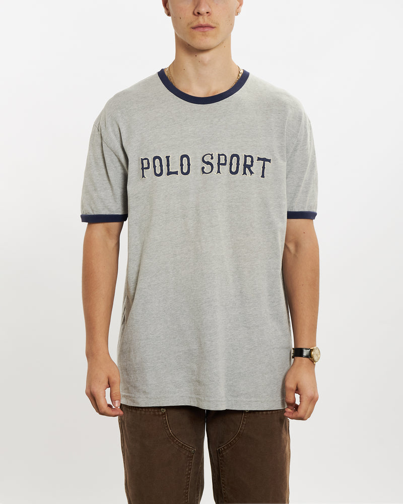 Vintage 90s Polo Sport Ralph Lauren Tee <br>L