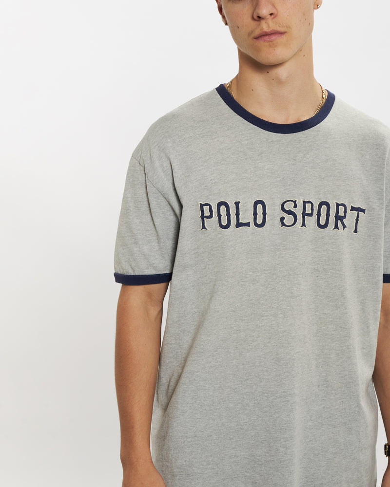 Vintage 90s Polo Sport Ralph Lauren Tee <br>L