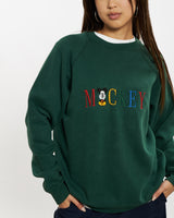 90s Disney Mickey Mouse Sweatshirt <br>S