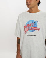 Vintage 90s Planet Hollywood 'Washington, D.C.' Tee <br>L , The Real Deal , newtown, sydney, australia, thrift store, opshop, preloved, secondhand, sustainable, retro, antique, 70s, 80s, 90s, 2000s, 00s, fashion, clothing, streetwear, trendy, garment, style, boutique, store, shop, archive, sale, cheap, best, top