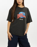 Vintage 90s Planet Hollywood 'Paris' Tee <br>S