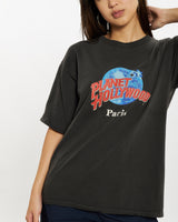 Vintage 90s Planet Hollywood 'Paris' Tee <br>S